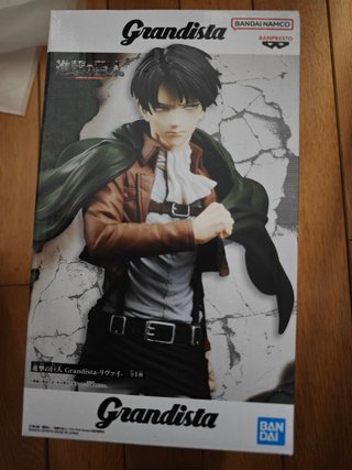 ATTACK ON TITAN LEVI HACKERMAN Grandista