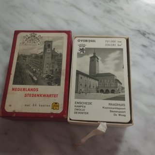 Juegos de mesa holandeses años 50