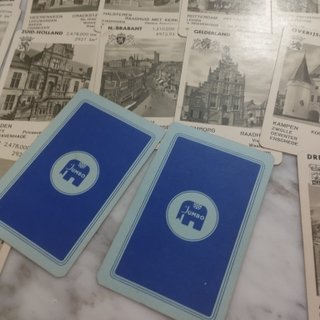 Juegos de mesa holandeses años 50