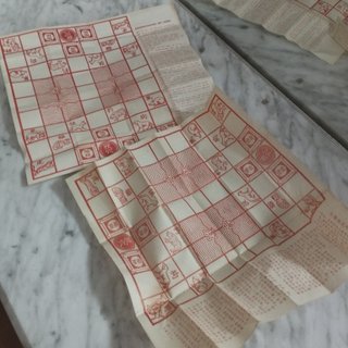 Juegos de mesa holandeses años 50