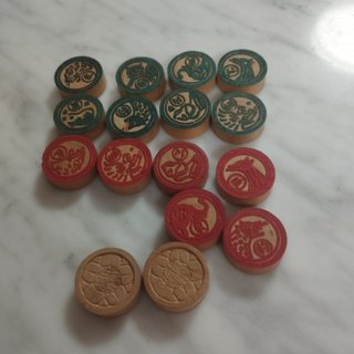 Juegos de mesa holandeses años 50