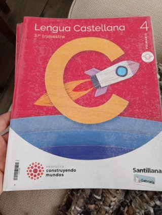 Lengua Castellana y Literatura, 4 Primaria, Moc...