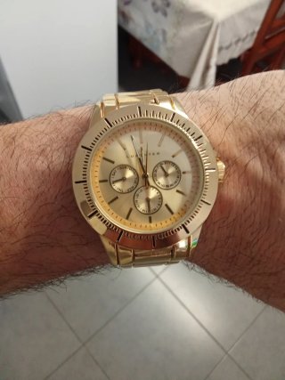 Reloj Luxenter Dorado