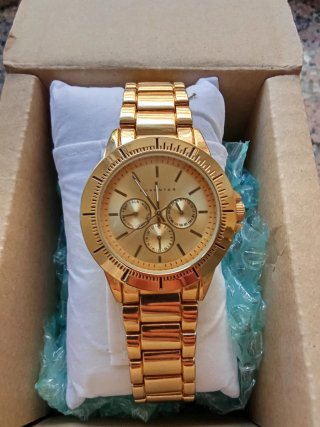 Reloj Luxenter Dorado