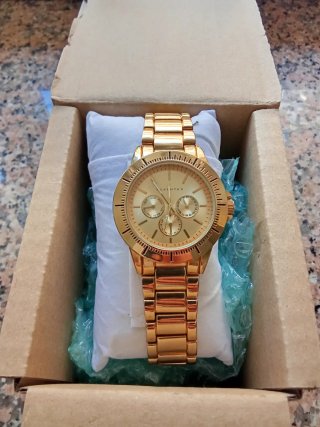 Reloj Luxenter Dorado