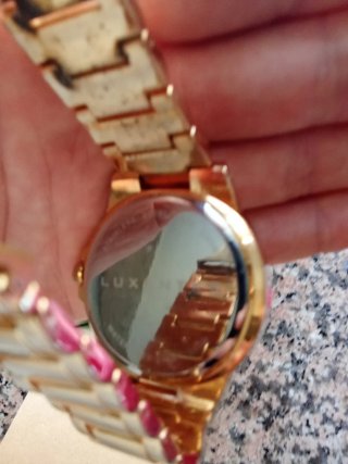 Reloj Luxenter Dorado