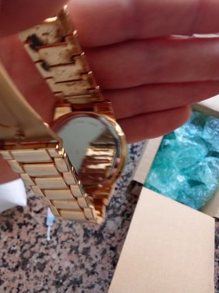 Reloj Luxenter Dorado
