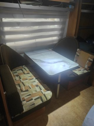 Asientos Caravana Bürstner Flipper