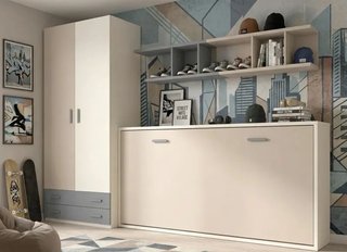 Habitación Completa Cama Abatible.