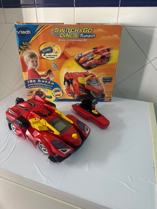 Vtech Switch & Go Dinos Turbo Bronco RC