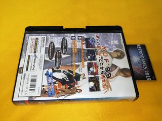Neo Geo AES THE KING OF FIGHTERS 99 NEOGEO + TELEF