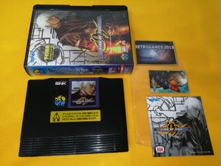 Neo Geo AES THE KING OF FIGHTERS 99 NEOGEO + TELEF