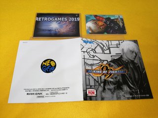 Neo Geo AES THE KING OF FIGHTERS 99 NEOGEO + TELEF