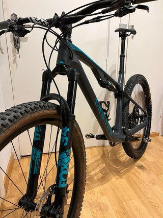 Canyon Lux Trail CF7 2022