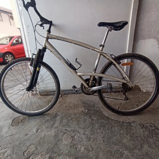 Bicicleta de montaña