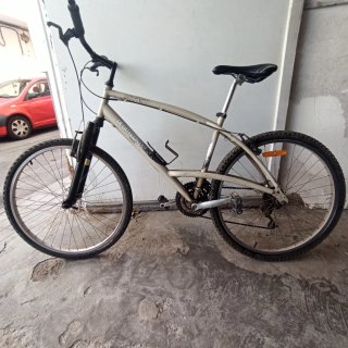 Bicicleta de montaña