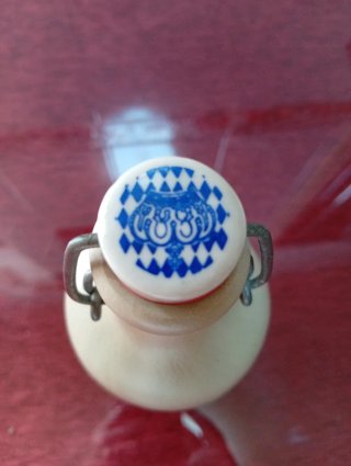 Botella decorativa Die Glockengieber