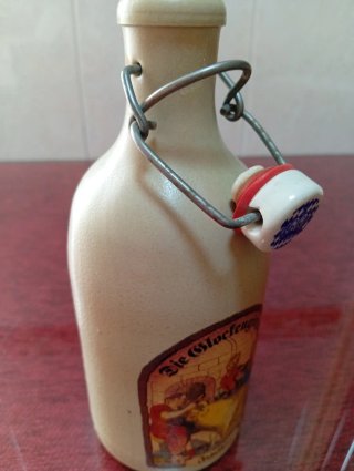 Botella decorativa Die Glockengieber