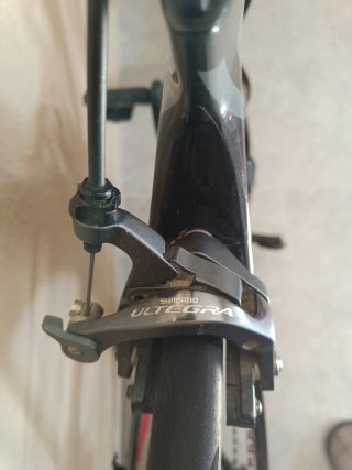Bicicleta Cervélo S3 Rossa