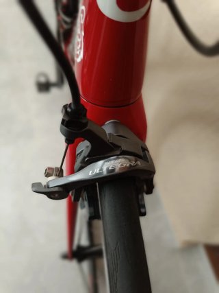 Bicicleta Cervélo S3 Rossa