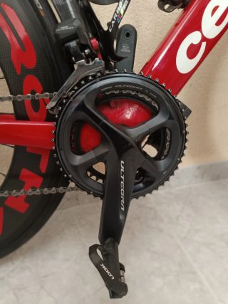 Bicicleta Cervélo S3 Rossa
