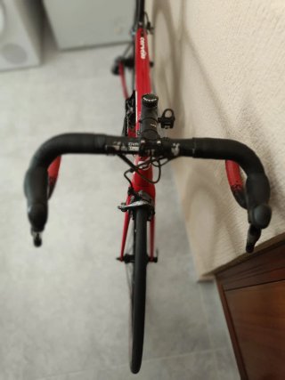 Bicicleta Cervélo S3 Rossa