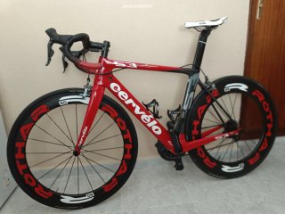 Bicicleta Cervélo S3 Rossa