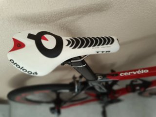 Bicicleta Cervélo S3 Rossa