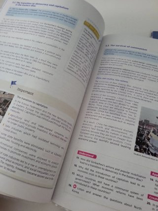 Geography & History, 4 Secondary The Modern Age