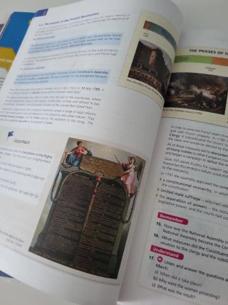 Geography & History, 4 Secondary The Modern Age