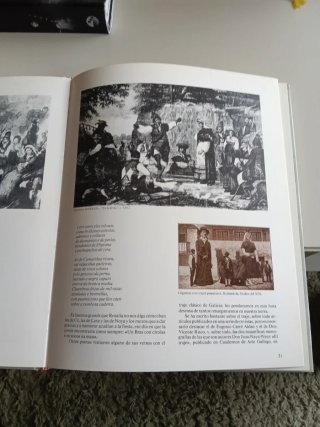 El traje gallego