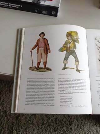 El traje gallego