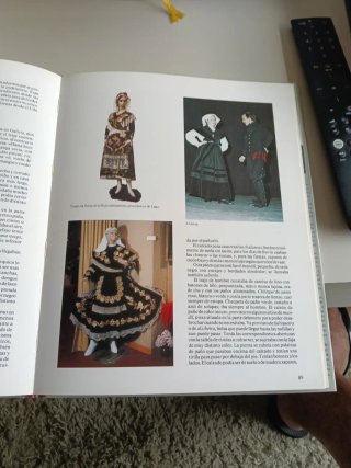 El traje gallego