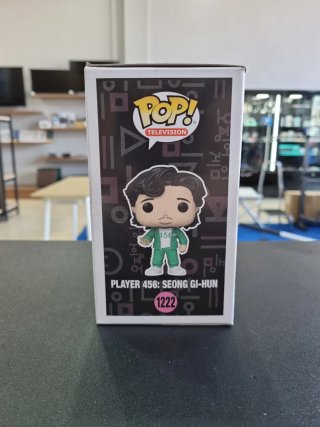 FUNKO POP 1222: PLAYER 456 SEONG GI-HUN /