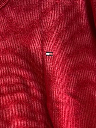 Jersey Tommy Hilfiger Rojo XXL