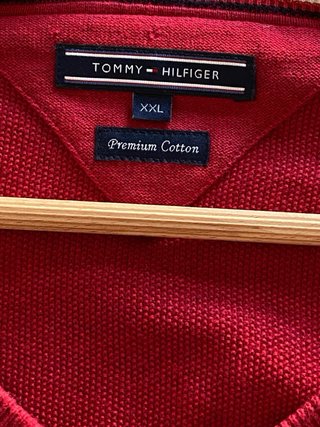 Jersey Tommy Hilfiger Rojo XXL