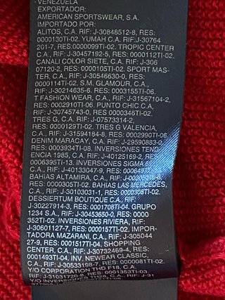 Jersey Tommy Hilfiger Rojo XXL