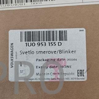 PILOTO INTERMITENTE DELANTERO IZQ SKODA FABIA