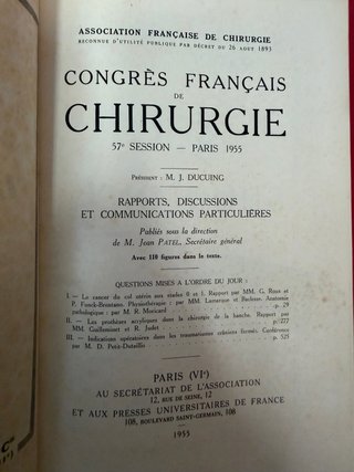 Lote de 4 libros médicos antiguos franceses (1913-
