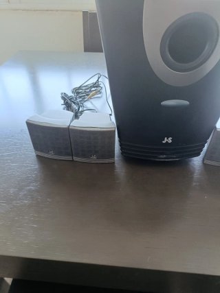 Barra de Sonido JC Negra/Gris