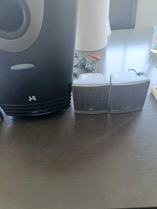Barra de Sonido JC Negra/Gris