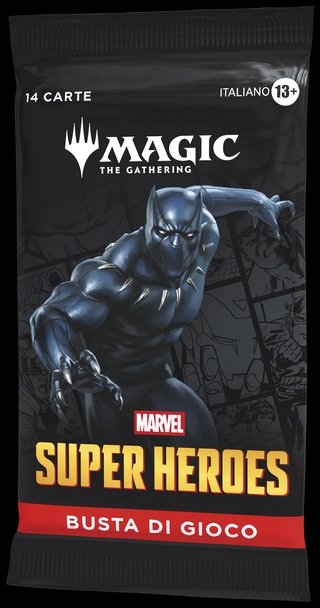 Marvel Super Heroes Kit Prerelease Italiano