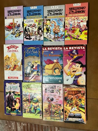 Lote 37 Películas VHS Clásicas