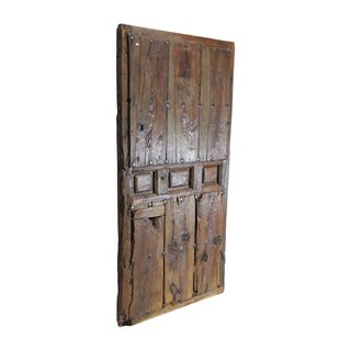 Puerta Antigua Madera Siglo XIX