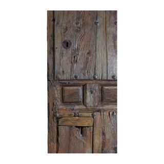 Puerta Antigua Madera Siglo XIX