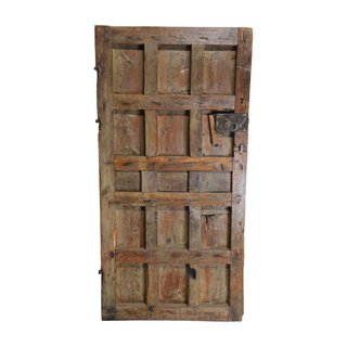 Puerta Antigua Madera Siglo XIX