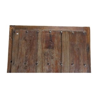 Puerta Antigua Madera Siglo XIX