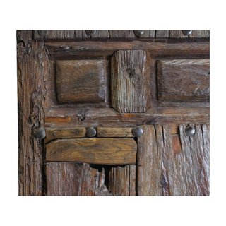 Puerta Antigua Madera Siglo XIX