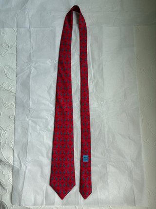 Lote 2 Corbatas Hermes Paris Jirafas