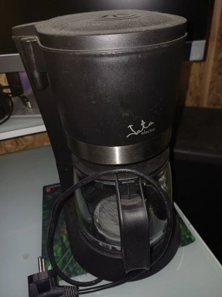 Cafetera Jata Electro Negra